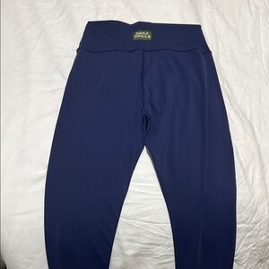 Daily Drills Navy Go Leggings